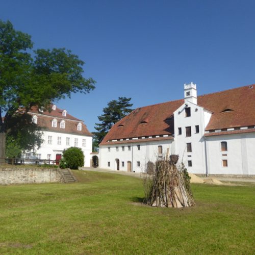 Schloss Zinzendorf  in Berthelsdorf